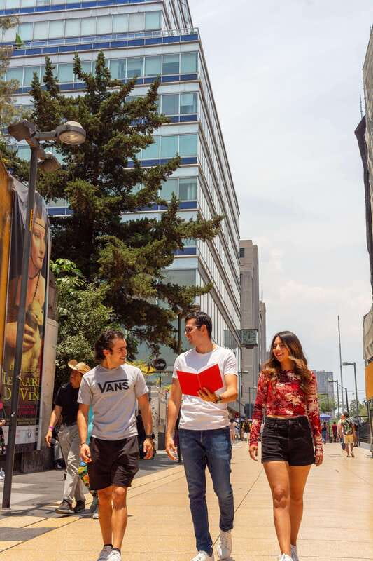 Poetry tour Mexico City - Key things I’d circle on this Mexico City poetry tour