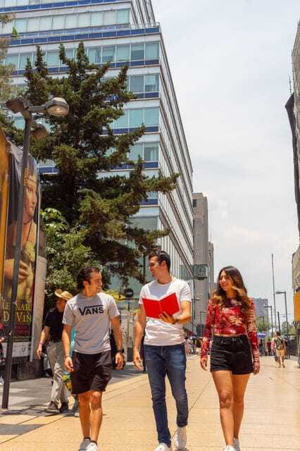 Poetry tour Mexico City - Price and value: what you pay for in a 2-hour walk