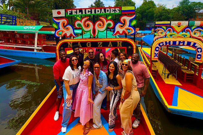Prehispanic Xochimilco: Market, chinampas, axolotls kids friendly - Key things to know before you go