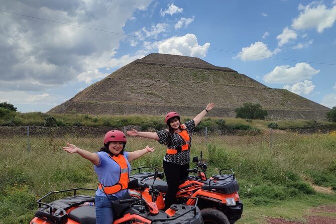Private ATV tour in the archaeological zone of Teotihuacán - Entering The Big Moments: Temple of the Sun and Temple of the Moon