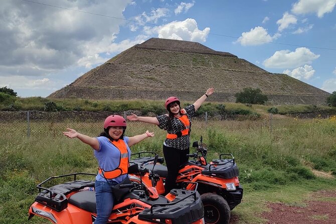 Private ATV tour in the archaeological zone of Teotihuacán - Caves, Workshops, and Cactus Plantations Along the Way