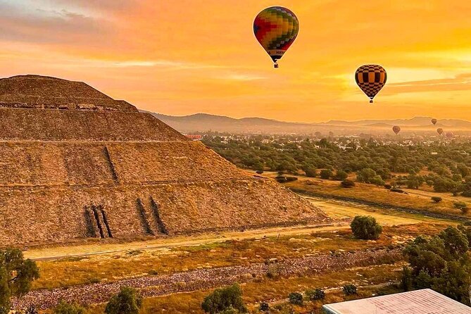 Private Balloon and Teotihuacán Experience - After landing: the buffet breakfast and how to judge the value