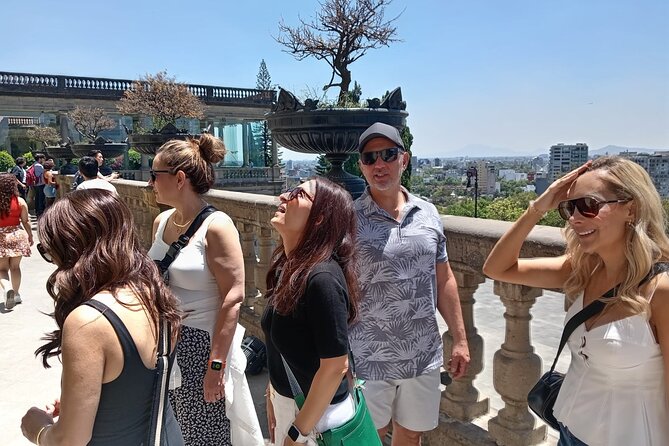 Private Chapultepec Castle Tour - Best Rated - City views from Chapultepec: the photo stops are not random