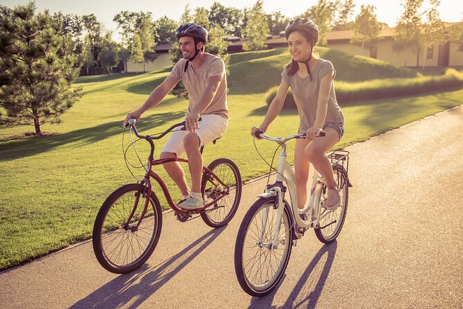 Private Chapultepec Park by Bike Guided Tour - Entering Chapultepec Park on two wheels