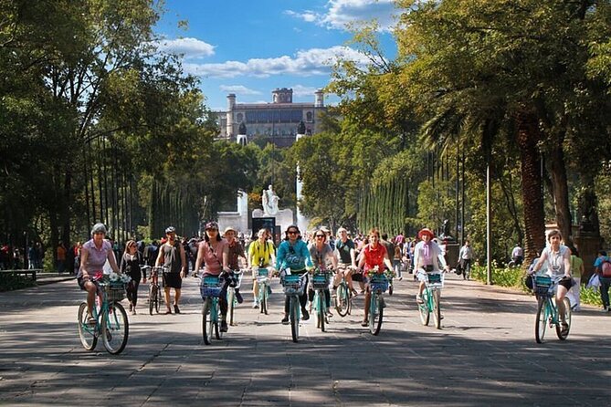 Private Chapultepec Park by Bike Guided Tour - How the route balances monuments, culture, and art