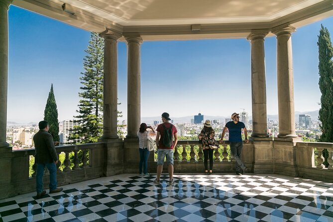 Private Chapultepec Park by Bike Guided Tour - Stop 5: Fountain of Temperance