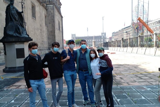 Private City Tour Mexico City - Best Rated - Templo Mayor, Zócalo, and the Cathedral: the center of the center