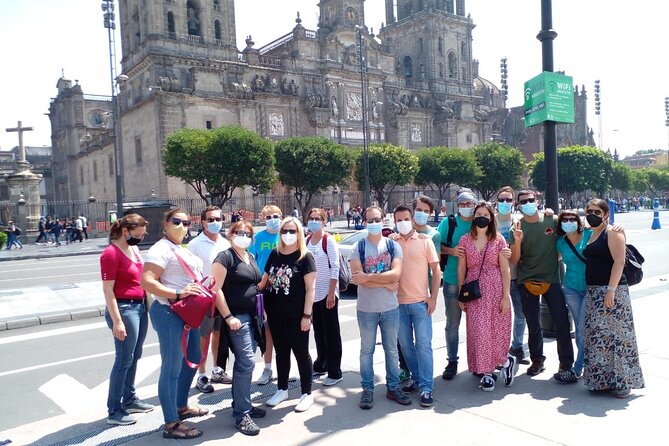 Private City Tour Mexico City - Best Rated - Bellas Artes, the earthquake survivor tower, and Palacio Postal