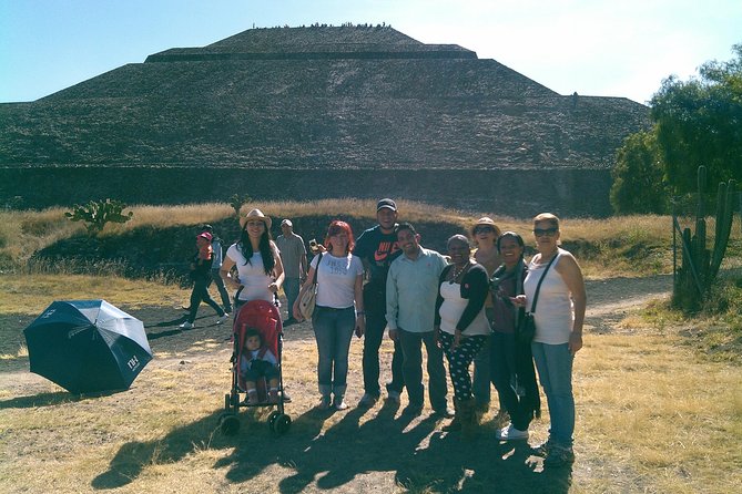Private Combo 2 days: Teotihuacan+Basilica+Tlatelolco+Xochimilco+Frida+Coyoacan - Tlatelolco and Plaza de las Tres Culturas: history stacked in one spot