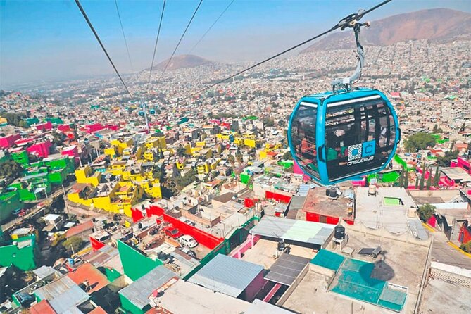 Private Contrasts of Mexico City Neighborhoods Tour - Cablebús Ride for Skyline Views and Volcano-Slope Scenery