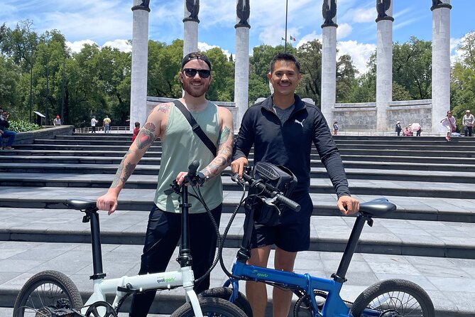 Private Ebike Tour in Chapultepec Forest in CDMX - Key highlights worth planning around