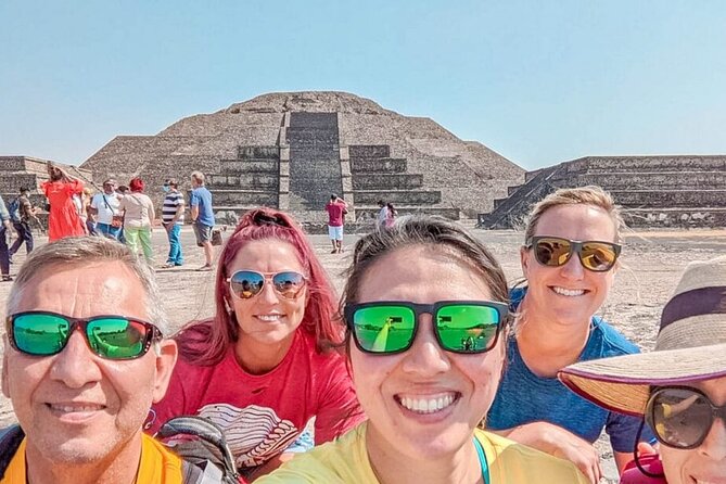 Private from Mexico City: Pyramids of Teotihuacan & Basilica of Guadalupe - Morning pickup and how your day stays on track