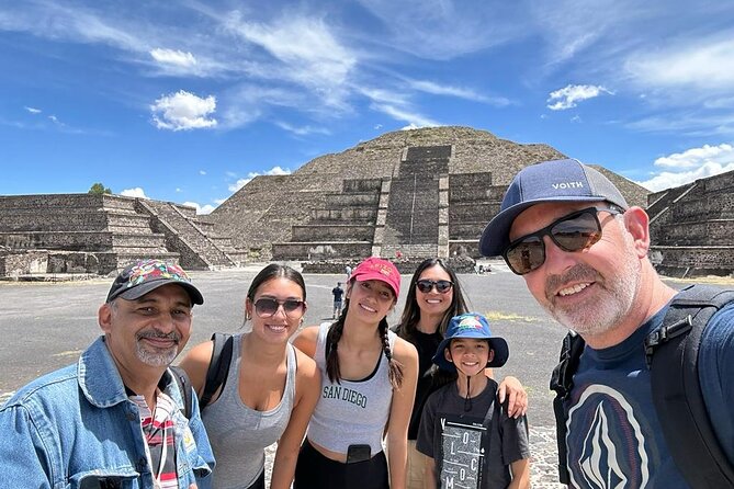 Private full tour to Teotihuacan and Basilica at your own pace - Private pickup means your day starts calmly