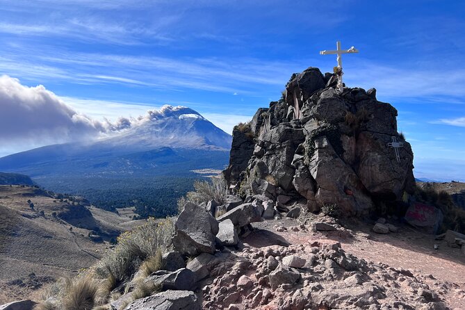 Private Hike next to volcano at 14800 ft. from Mexico city - Key points before you go