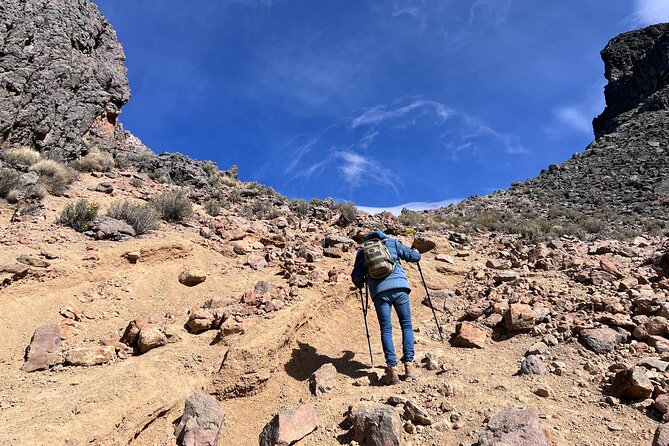 Private Hike next to volcano at 14800 ft. from Mexico city - Guide quality and pacing: the real difference on steep routes