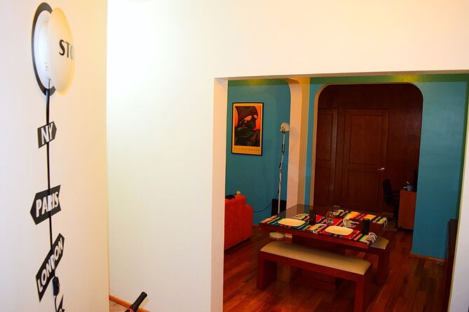 Private Home Cooking Experience in Mexico City with Alex and Ale - Small Kitchen Reality: The Stairs and the Prep Area