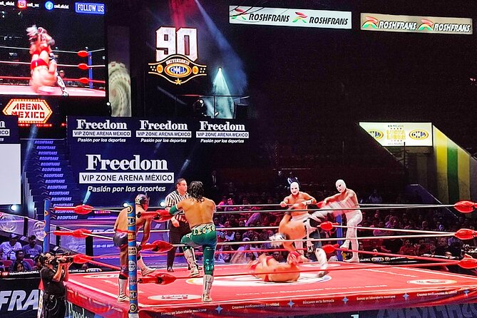 Private Lucha Libre : Mezcal tasting, Taco Tour or Mexican candy - Arena Mexico, Luchadors, and What Your Guide Helps You Catch