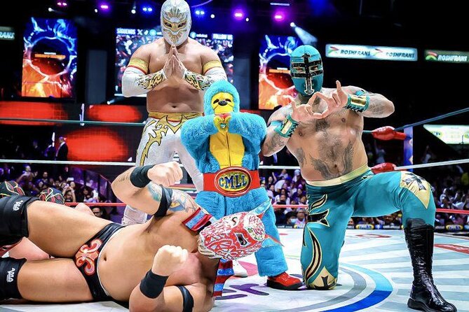 Private Lucha Libre : Mezcal tasting, Taco Tour or Mexican candy - Choosing Tacos or Mexican Candy Instead of Spirits
