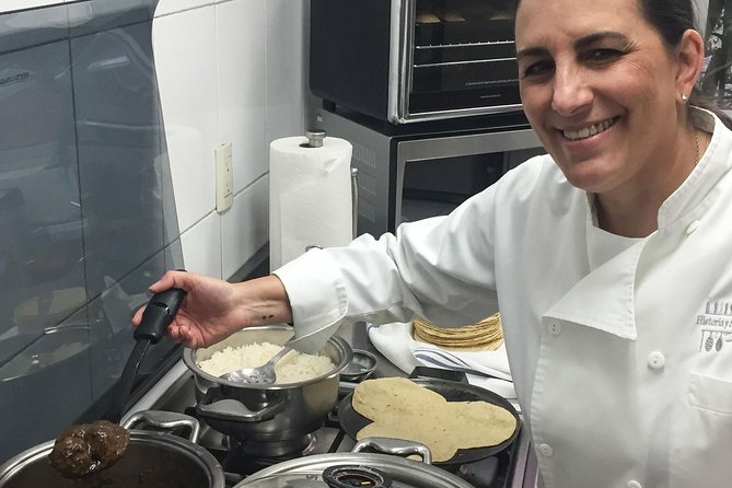 Private Mexican Cooking Class with Gastronomic Historian, Lucia - The real value: techniques and ingredient logic you can repeat later