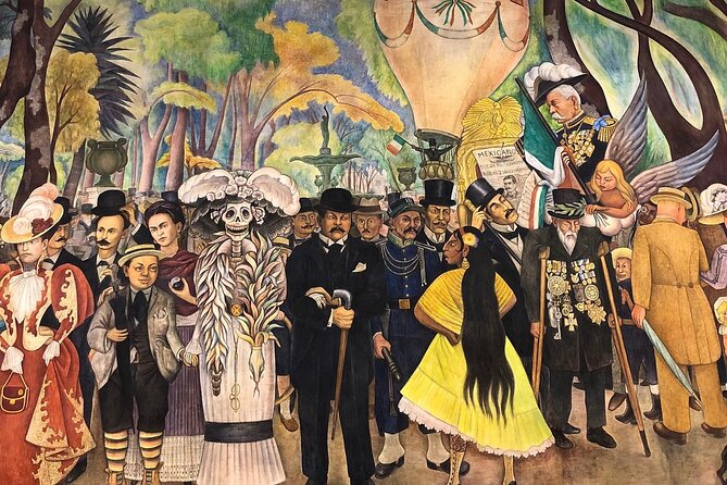 Private Mexico City Mural Art Tour - Logistics that make the day easier