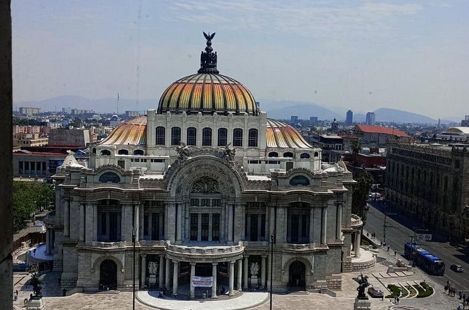 Private Mexico City Pedestrian Tour - Stop 5: Casa de los Azulejos, baroque tiles and Orozco murals