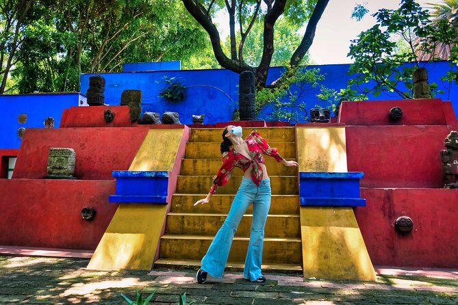 PRIVATE PHOTOSHOOTING In Mexico City - 15 semi-professional edited photos: what you should expect