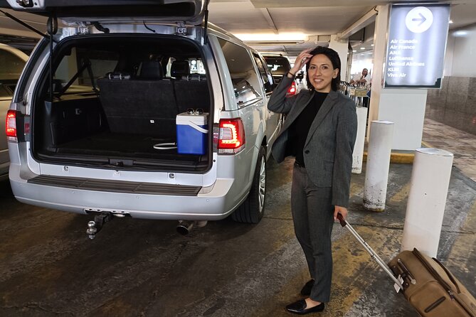 Private pick up Mexico City Airport Transfer to Hotels in Mexico City - Arriving at your hotel: luggage help and a faster start