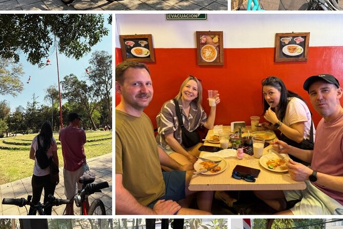 Private Polanco Taco Bike Tour - Value and what’s actually included (so you can plan your spending)