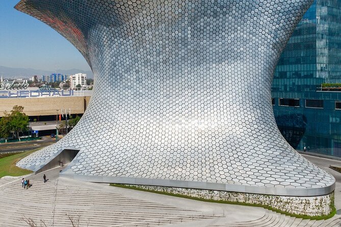 Private Soumaya Museum Tour - Architecture You Can See Immediately, FR-EE’s Signature Design