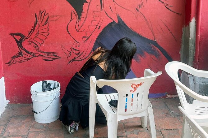 Private Street Art Tour in Rome - First Steps: Meeting at Mercado Roma and Getting Oriented