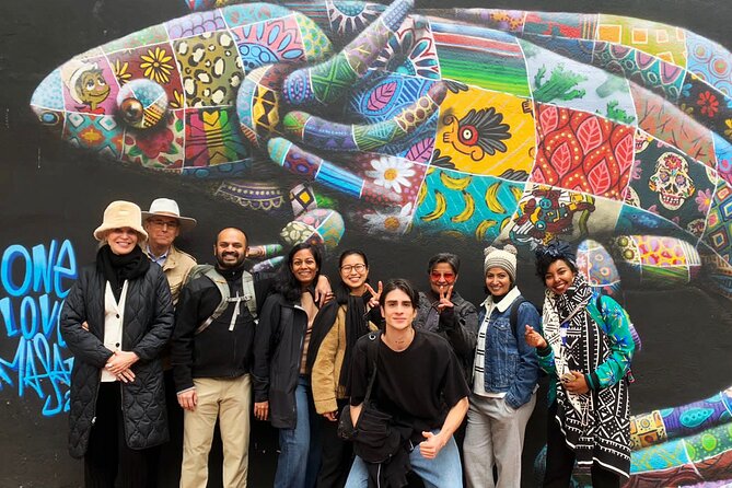 Private Street Art Tour in Rome - Stop 2 in Roma Norte: Fast Art Stops Plus Food and Gallery Ideas