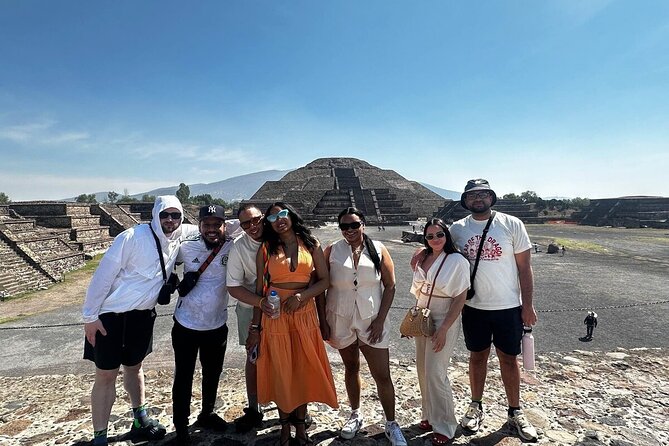 Private & Tailor Made Tour to Teotihuacan Pyramids! - Photo Guidance Without the Time Thieves