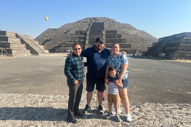 Private Teotihuacan and Tequila Tasting Tour. - Hotel lobby pickup with a real person holding your sign