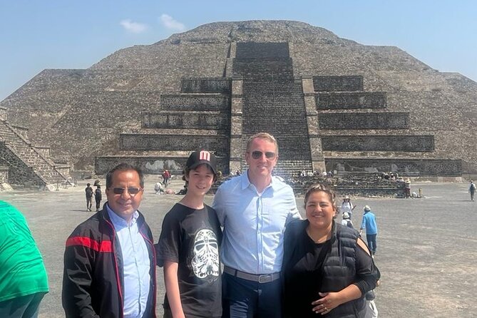 Private Teotihuacan and Tequila Tasting Tour. - The guide makes the difference, and the named guides here are a plus