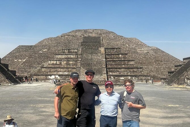 Private Teotihuacan and Tequila Tasting Tour. - Who this tour is best for