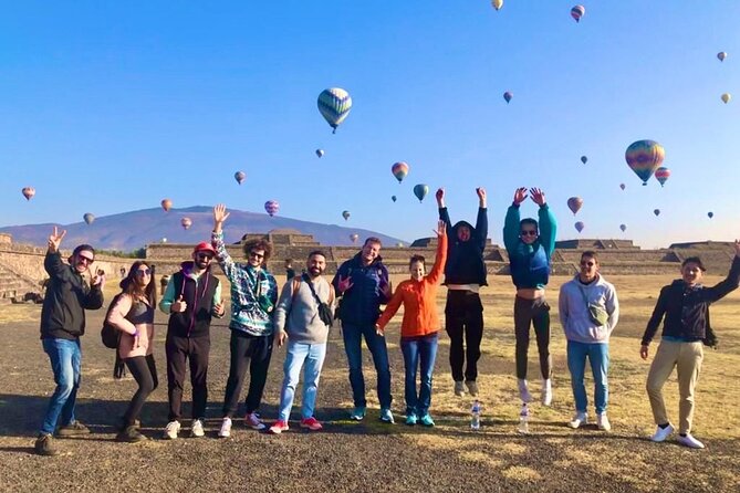 Private Teotihuacan Half-Day Tour from Mexico City - Door-to-door pickup in central Mexico City