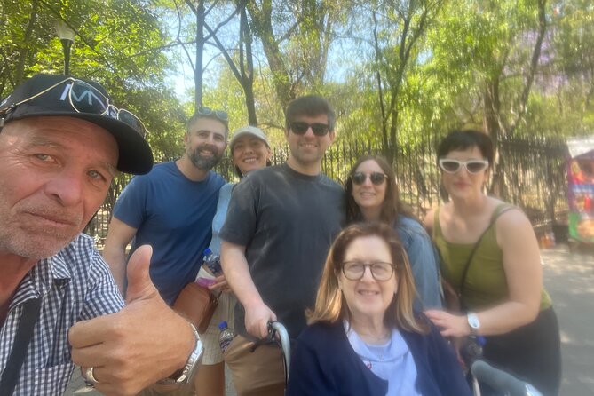 Private Tour Chapultepec Forest Castle Historical Chronology - The Forest Walk: Photos, Breaks, and the Story Before the Walls