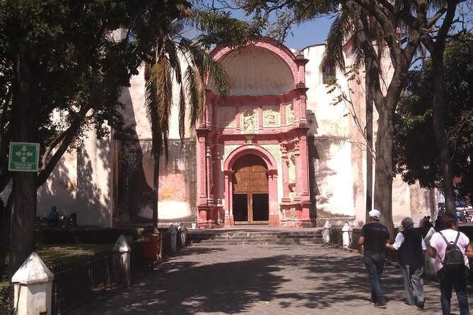 PRIVATE TOUR Colonial Town Taxco and Cuernavaca from CDMX. - Plaza Borda: The Main Square, Silver Shops, and a Festival Magnet