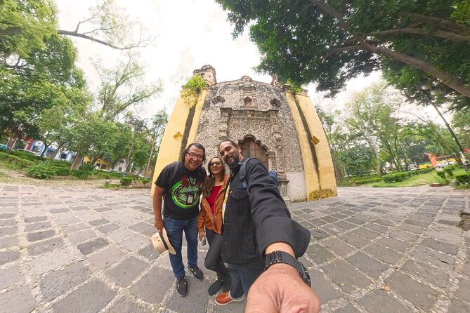 Private Tour Coyoacan & Frida Kahlo's Neighbourhood - Best Rated - Parque Frida Kahlo: Sculptures You Can See Without Ticket Lines