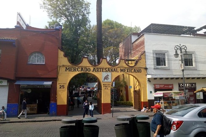 Private Tour Coyoacan & Frida Kahlo's Neighbourhood - Best Rated - Plaza Coyoacán Market: Handicrafts, Spices, and Souvenir Power
