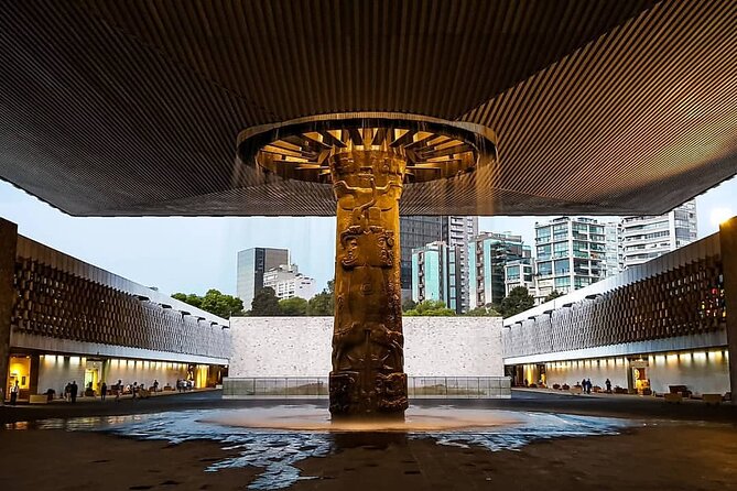 PRIVATE Tour Downtown & Anthropology Museum & Chapultepec Castle - Private Tour Format in Mexico City Traffic
