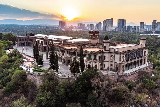 PRIVATE Tour Downtown & Anthropology Museum & Chapultepec Castle - Templo Mayor: The Lost Temple Rediscovered Under the Modern City