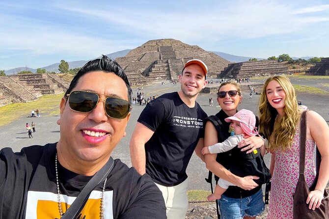 Private Tour, Great Experience, CDMX to Teotihuacan Pyramids - Private Teotihuacan in an Air-Conditioned Ride From CDMX