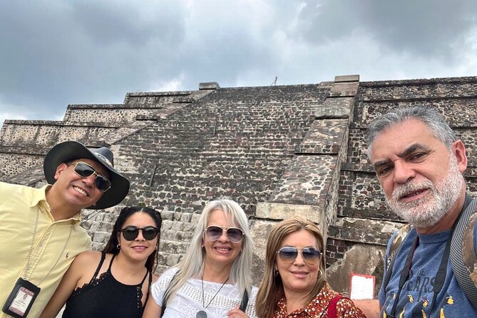 Private Tour, Great Experience, CDMX to Teotihuacan Pyramids - Food, Drinks, and the Coffee-and-Tea Touch
