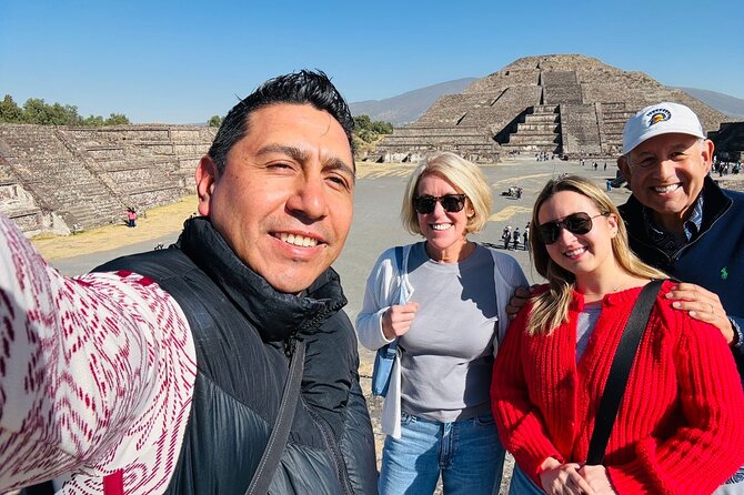 Private Tour, Great Experience, CDMX to Teotihuacan Pyramids - Stop Focus: The Pyramid of the Moon and Panoramic Views