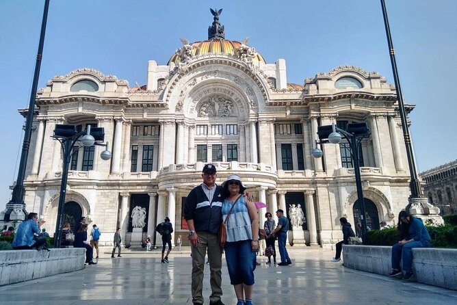 Private Tour Historic Center and Castle of Chapultepec - Palacio Postal: La Quinta Casa de Correos and the beauty of letters