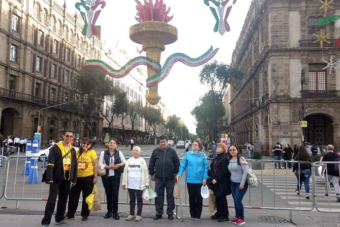 Private Tour Historic Center and Castle of Chapultepec - Time, walking, and comfort: plan for a focused half-day