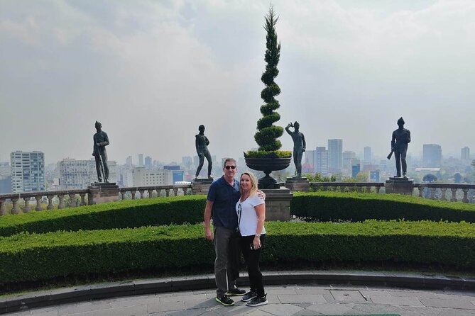 Private Tour Historic Center and Castle of Chapultepec - Centro Histórico and El Zócalo: getting your bearings fast