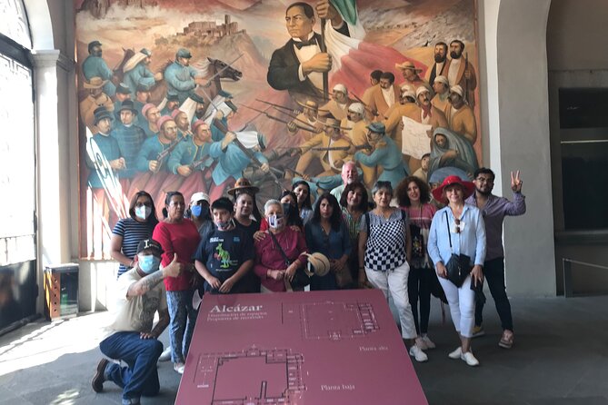 PRIVATE Tour in Chapultepec Castle and Museum of Anthropology - Guide Style in Real Life: Structured, Not “Pick Your Own History”