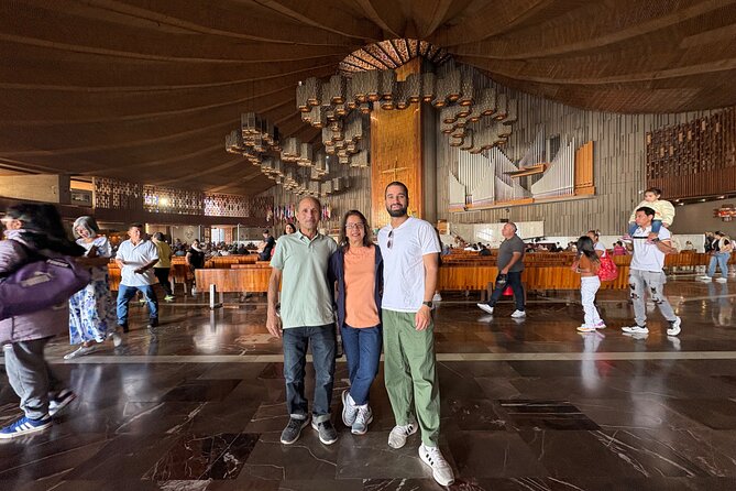 Private Tour in Our Lady of Guadalupe Basilica - Tepeyac is More Than a Photo Stop